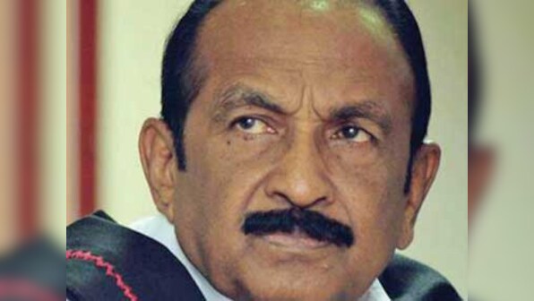 Chennai court convicts Vaiko in 2009 sedition case; MDMK chief gets one-year jail term for pro-LTTE speech