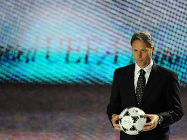 File image of Marco Van Basten. AFP