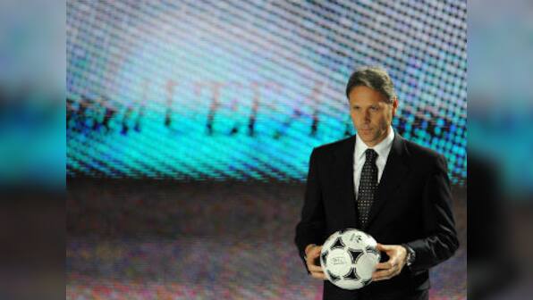 Dutch star Marco Van Basten believes video technology in football is 'good for honesty'