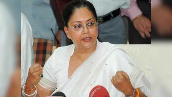 Rajasthan BJP MLA Ghanshyam Tiwari to hold satyagraha if Vasundhara Raje does not vacate her bungalow