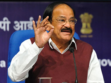 M Venkaiah Naidu says he is not interested in contesting vice-presidential election M Venkaiah Naidu says he is not interested in contesting vice-presidential election