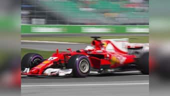 Canadian Grand Prix: Sebastian Vettel sets the pace in final practice session, Lewis Hamilton third