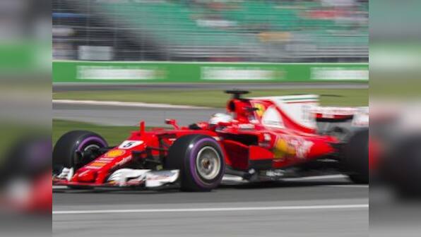 Canadian Grand Prix: Sebastian Vettel sets the pace in final practice session, Lewis Hamilton third