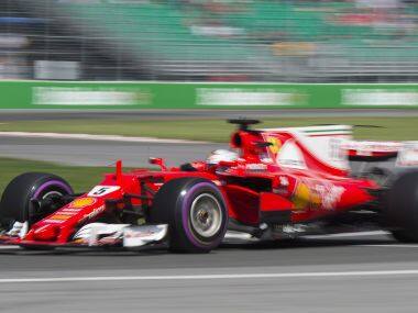 Canadian Grand Prix: Sebastian Vettel sets the pace in final practice session, Lewis Hamilton third
