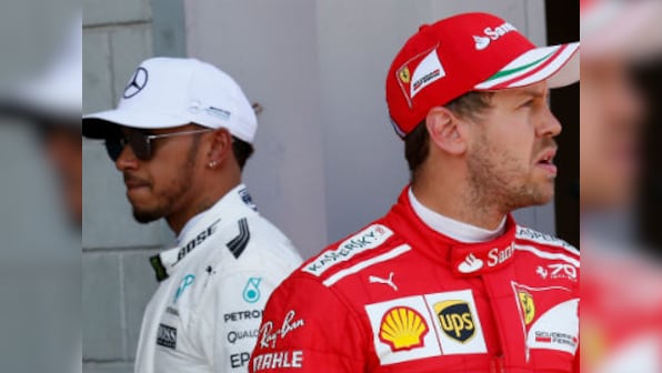 Austrian Grand Prix: Sebastian Vettel under heavy scrutiny after 'road rage' against Lewis Hamilton in Azerbaijan