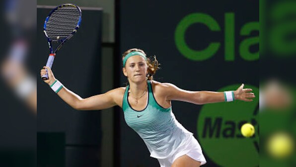 Mallorca Open: Victoria Azarenka a game away from loss on comeback after bad light stops play