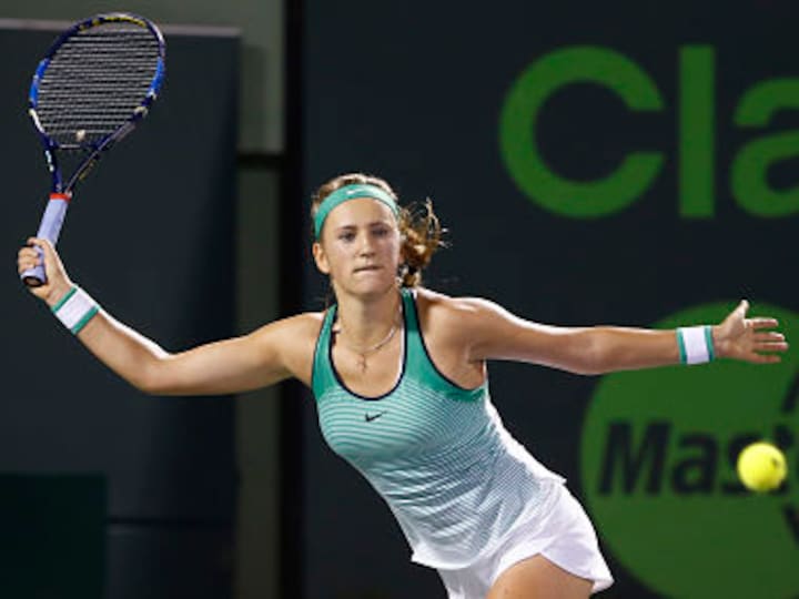 Monterrey Open: Victoria Azarenka upsets top seed Angelique Kerber to set up final against Garbine Muguruza