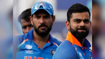 ICC Champions Trophy 2017: Virat Kohli defends India's spinners after dismal show against Pakistan