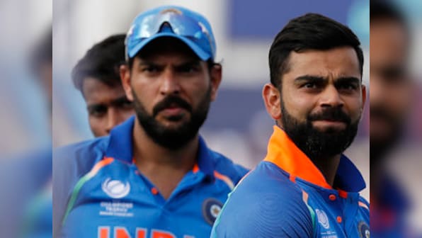 ICC Champions Trophy 2017: Virat Kohli defends India's spinners after dismal show against Pakistan