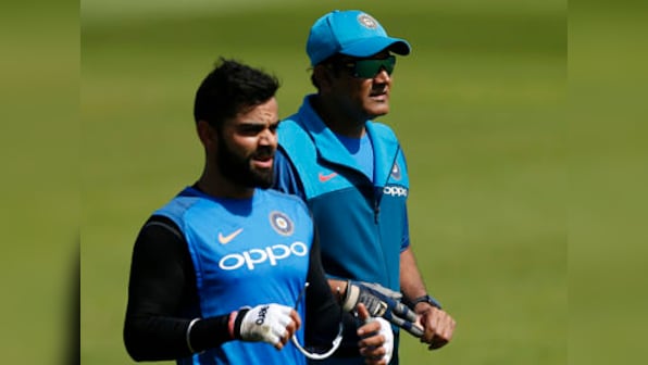India's Virat Kohli expresses strong reservations against head coach Anil Kumble, claims report