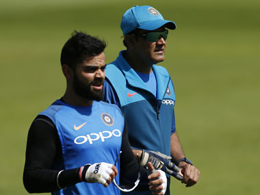 Virat Kohli and Co's rift with Anil Kumble divided the Indian dressing room, claims report Virat Kohli and Co's rift with Anil Kumble divided the Indian dressing room, claims report