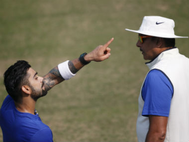 India head coach Ravi Shastri says he sees a lot of him in captain Virat Kohli India head coach Ravi Shastri says he sees a lot of him in captain Virat Kohli