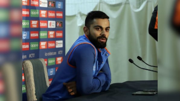 ICC Champions Trophy 2017: Virat Kohli says MS Dhoni helped make decision on asking Kedar Jadhav to bowl
