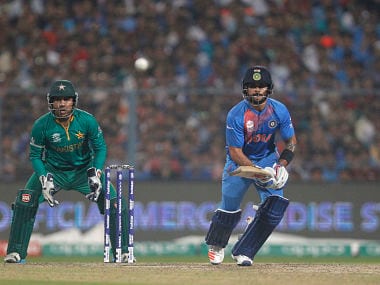 File image of India's Virat Kohli and Pakistan's captain Sarfraz Ahmed. Reuters