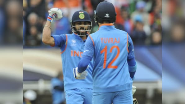 India vs Pakistan: Virat Kohli, Yuvraj Singh's dropped catches were the turning point, admits Azhar Ali