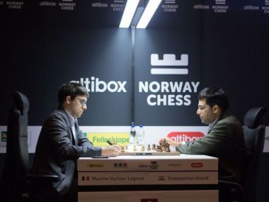 Altibox Norway Chess: Viswanathan Anand should be buoyed by draw with black pieces in 1st round Altibox Norway Chess: Viswanathan Anand should be buoyed by draw with black pieces in 1st round