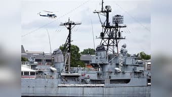 Indian naval ships reach Australia for AUSINDEX-17 joint maritime exercise