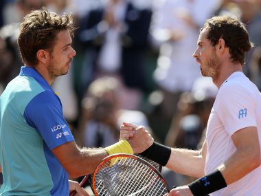 French Open 2017: Andy Murray more aggressive and stronger last year, says Stan Wawrinka after semi-final win French Open 2017: Andy Murray more aggressive and stronger last year, says Stan Wawrinka after semi-final win