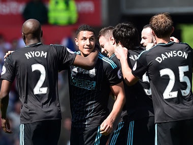 Premier League: West Bromwich Albion agree to reintroduce standing sections in stadiums on trial basis