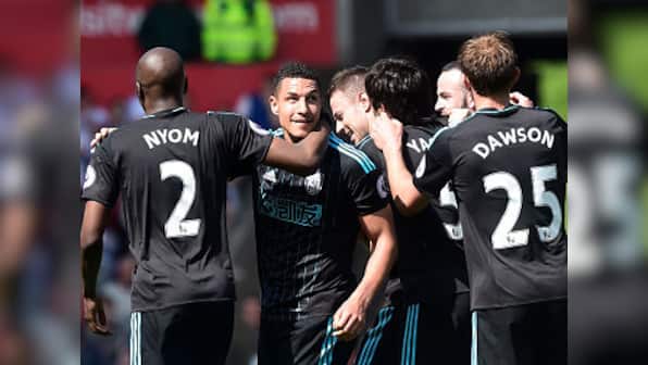 Premier League: West Bromwich Albion agree to reintroduce standing sections in stadiums on trial basis