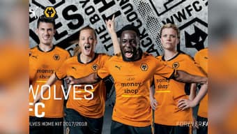 Wolverhampton Wanderers FC shoot for the moon, literally, to unveil new season kit