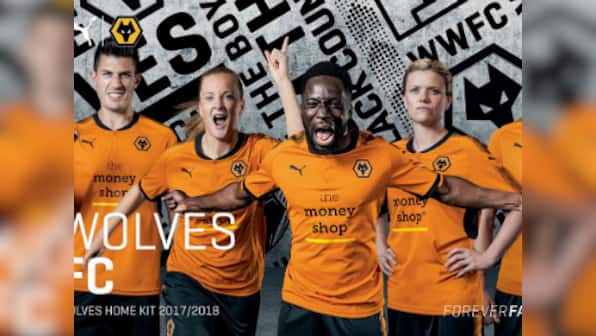 Wolverhampton Wanderers FC shoot for the moon, literally, to unveil new season kit