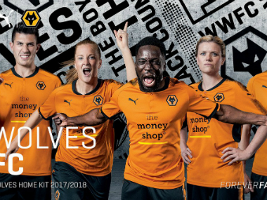 Wolverhampton Wanderers FC shoot for the moon, literally, to unveil new season kit Wolverhampton Wanderers FC shoot for the moon, literally, to unveil new season kit