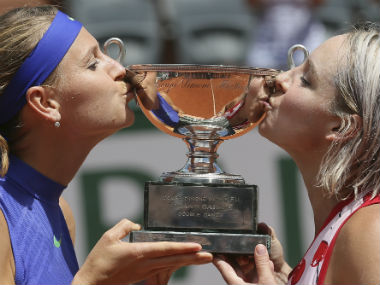 French Open 2017: Bethanie Mattek-Sands, Lucie Safarova clinch fifth women's doubles title French Open 2017: Bethanie Mattek-Sands, Lucie Safarova clinch fifth women's doubles title