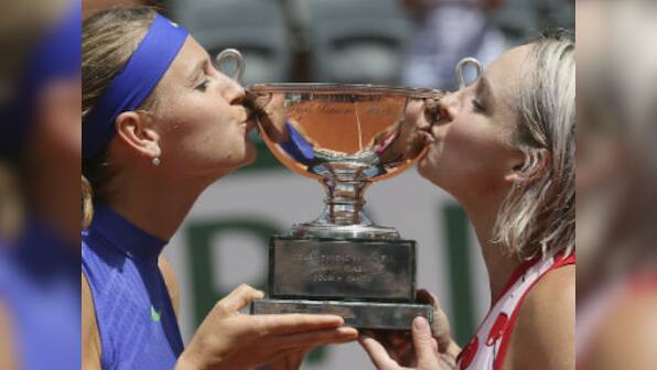 French Open 2017: Bethanie Mattek-Sands, Lucie Safarova clinch fifth women's doubles title