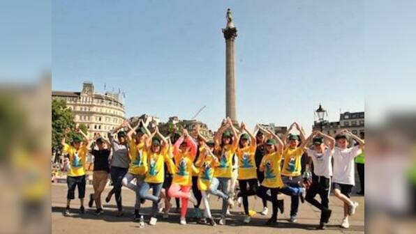 International Yoga Day: From Great Wall of China to Burj Park, enthusiasts perform asanas