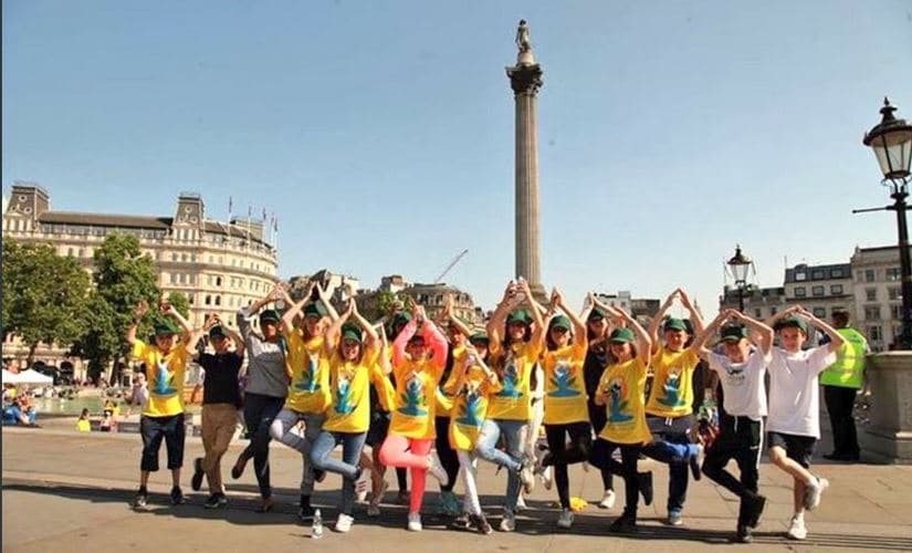 International Yoga Day: From Great Wall of China to Burj Park, enthusiasts perform asanas