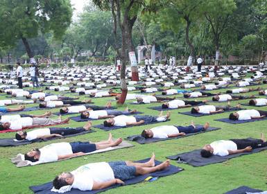 International Yoga Day 2017: Delhi's jail inmates find rehabilitation through meditation International Yoga Day 2017: Delhi's jail inmates find rehabilitation through meditation