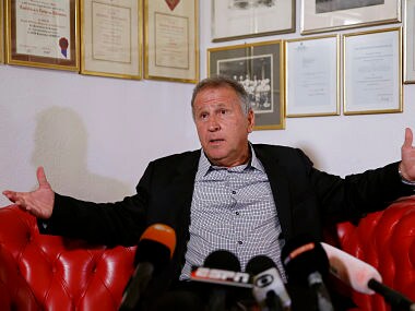 File image of former FC Goa's coach Zico. Reuters