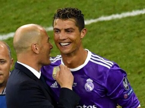 La Liga: Cristiano Ronaldo will remain a Real Madrid player for the next 2-3 years, says coach Zinedine Zidane La Liga: Cristiano Ronaldo will remain a Real Madrid player for the next 2-3 years, says coach Zinedine Zidane