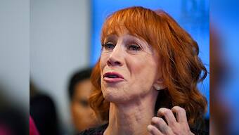 Kathy Griffin comments on Trump photo scandal: 'He broke me'