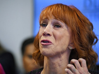 Kathy Griffin comments on Trump photo scandal: 'He broke me' Kathy Griffin comments on Trump photo scandal: 'He broke me'