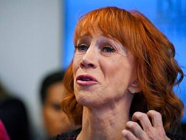 Kathy Griffin comments on Trump photo scandal: 'He broke me'