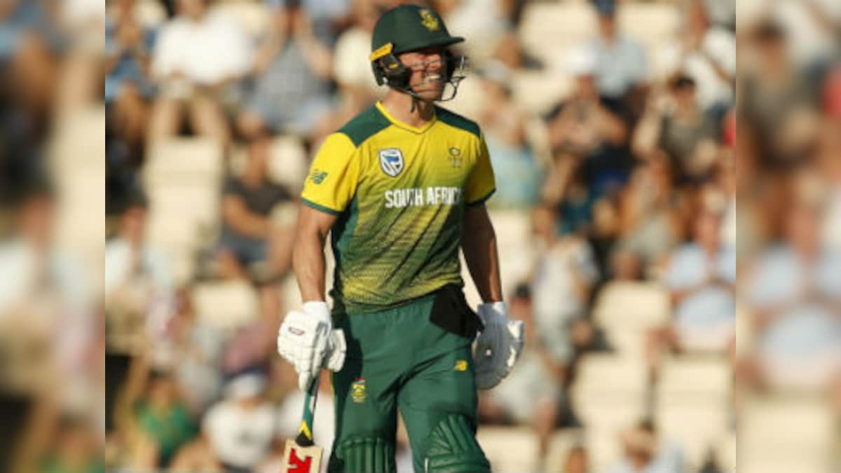 AB de Villiers' return to international cricket gains speed after Proteas superstar says he 'would love to play' T20 World Cup in Australia