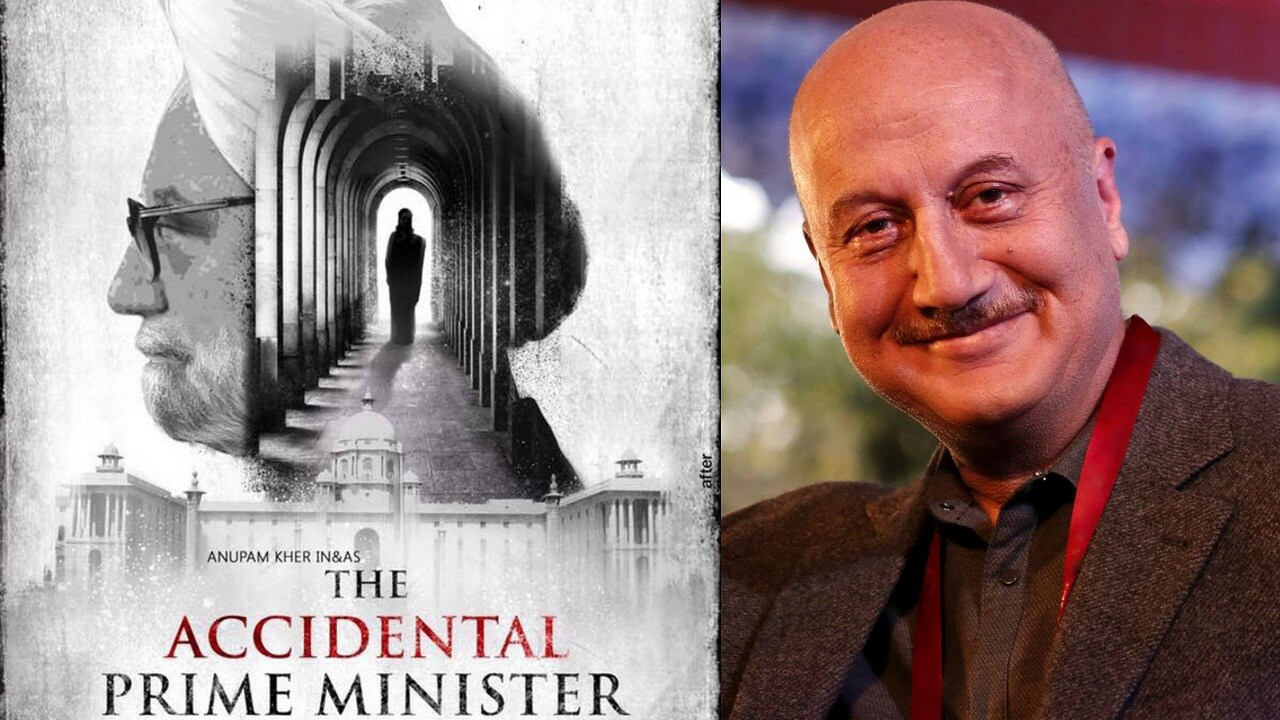 Anupam Kher on The Accidental Prime Minister: Its common knowledge that former PM was controlled by a family