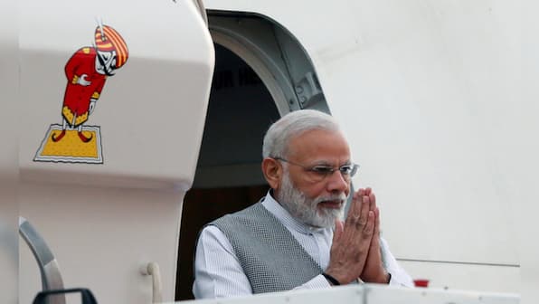 Narendra Modi arrives in Washington: All eyes on PM's first meeting with Donald Trump