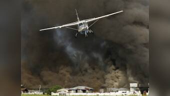 Myanmmar military plane carrying 116 goes missing; search operation launched