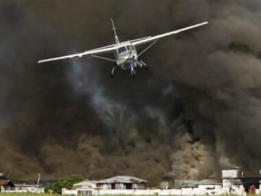 Myanmmar military plane carrying 116 goes missing; search operation launched