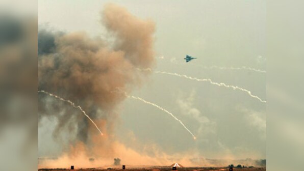 Russia launches six cruise missiles at Islamic State installations in Syria
