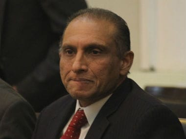 File image of Aizaz Ahmad Chaudhry. Getty Images