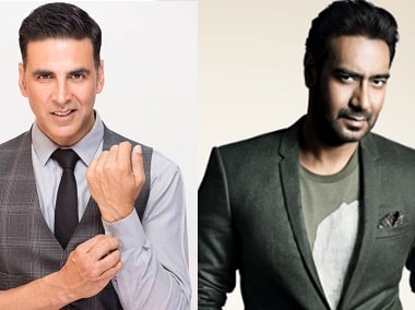 Akshay Kumar And Ajay Devgn: A 25-year Old Bollywood Rivalry, Almost ...