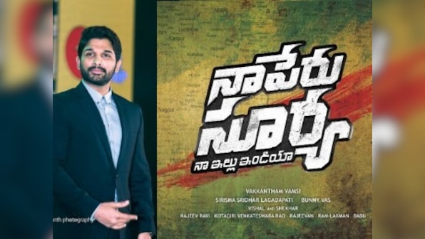 Allu Arjun announces Naa Peru Surya Naa Illu India; he will play a soldier in this patriotic drama