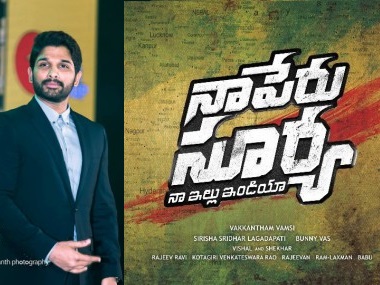 Allu Arjun announces Naa Peru Surya Naa Illu India; he will play a soldier in this patriotic drama Allu Arjun announces Naa Peru Surya Naa Illu India; he will play a soldier in this patriotic drama