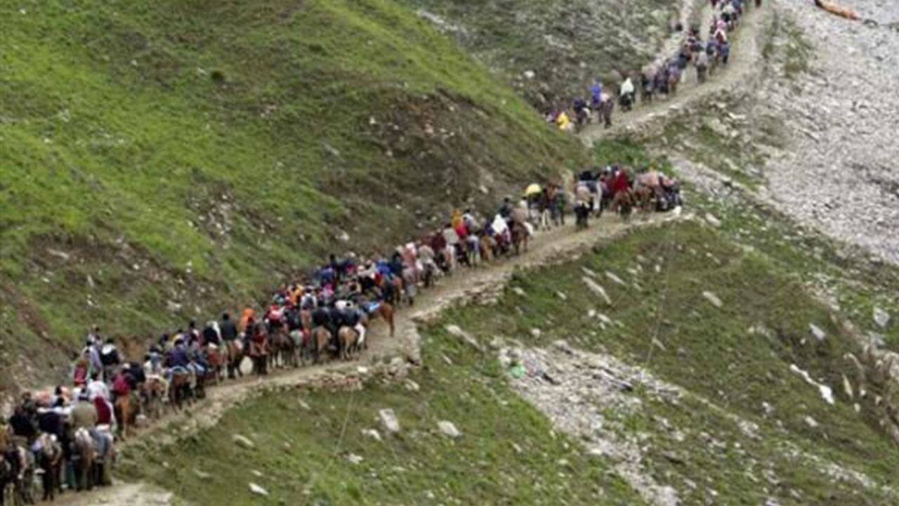 Amarnath yatra Shrine board holds 'Pratham Pooja' in south Kashmir for smooth conductIndia