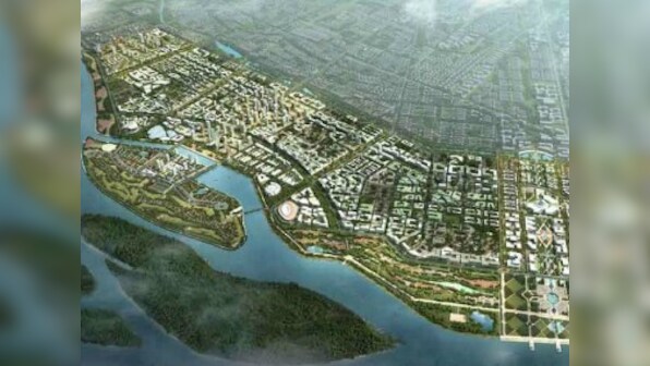 Andhra Pradesh farmers part with 33,000 acres land for state capital at Amaravati