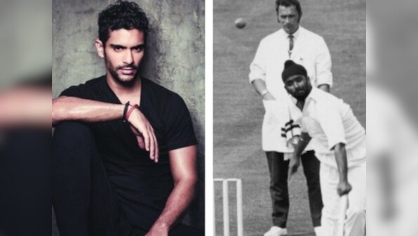 Actor Angad Bedi to make film on father and former cricketer Bishan Singh Bedi